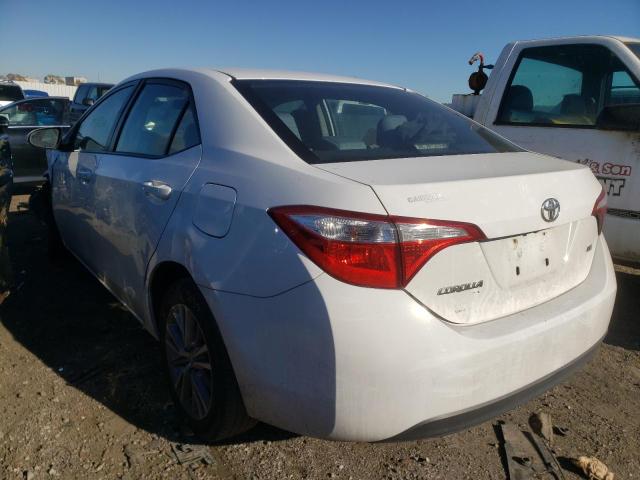 Photo 3 from auction – 2014 TOYOTA COROLLA L with VIN 2T1BURHE0EC148437
