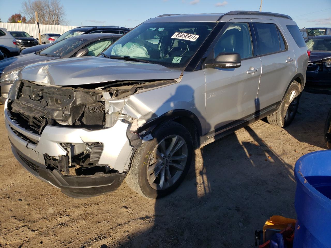 Photo 2 from auction – 2019 FORD EXPLORER X with VIN 1FM5K8D88KGA87666