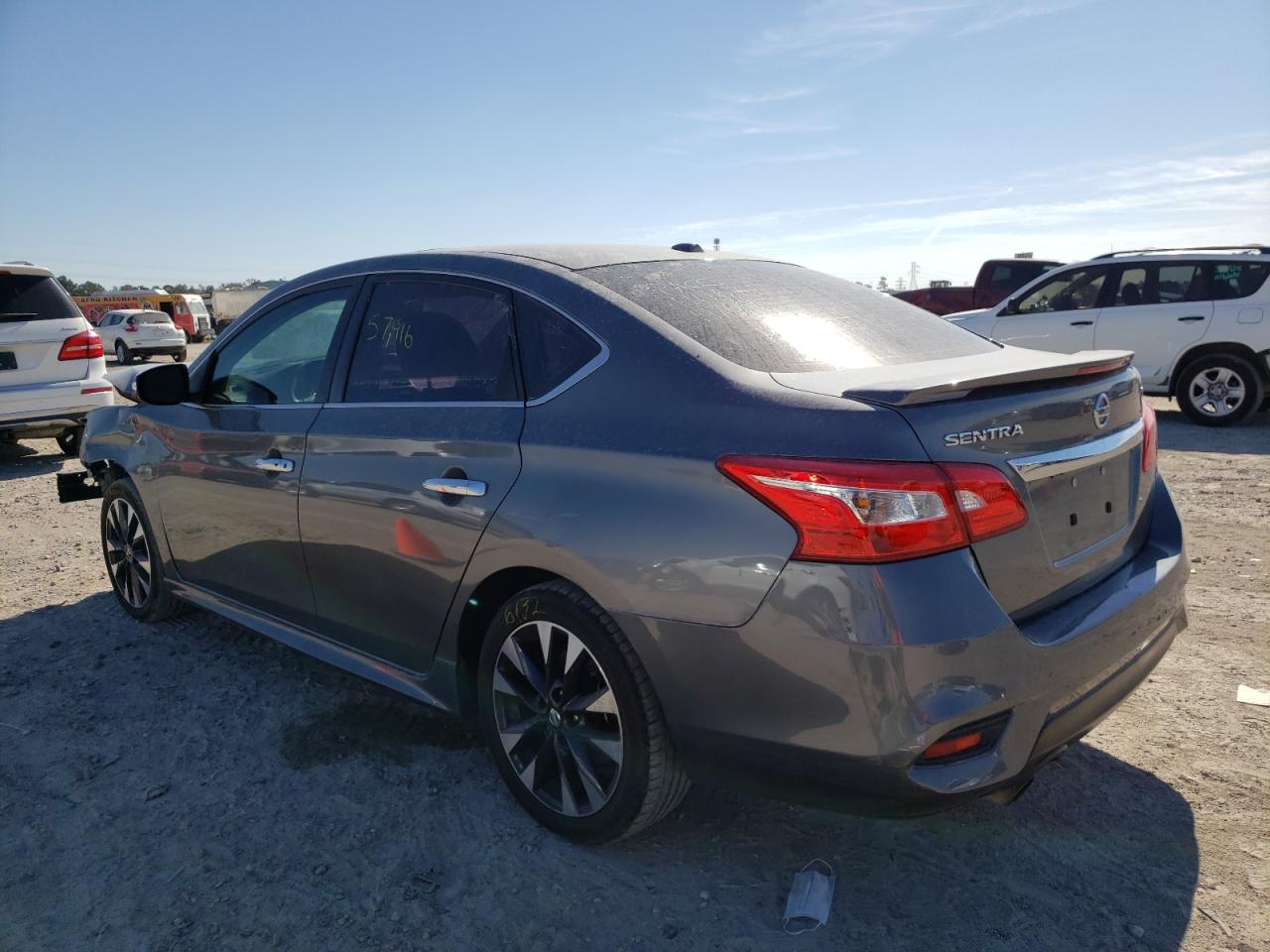 Photo 3 from auction – 2017 NISSAN SENTRA S with VIN 3N1AB7AP8HY338835