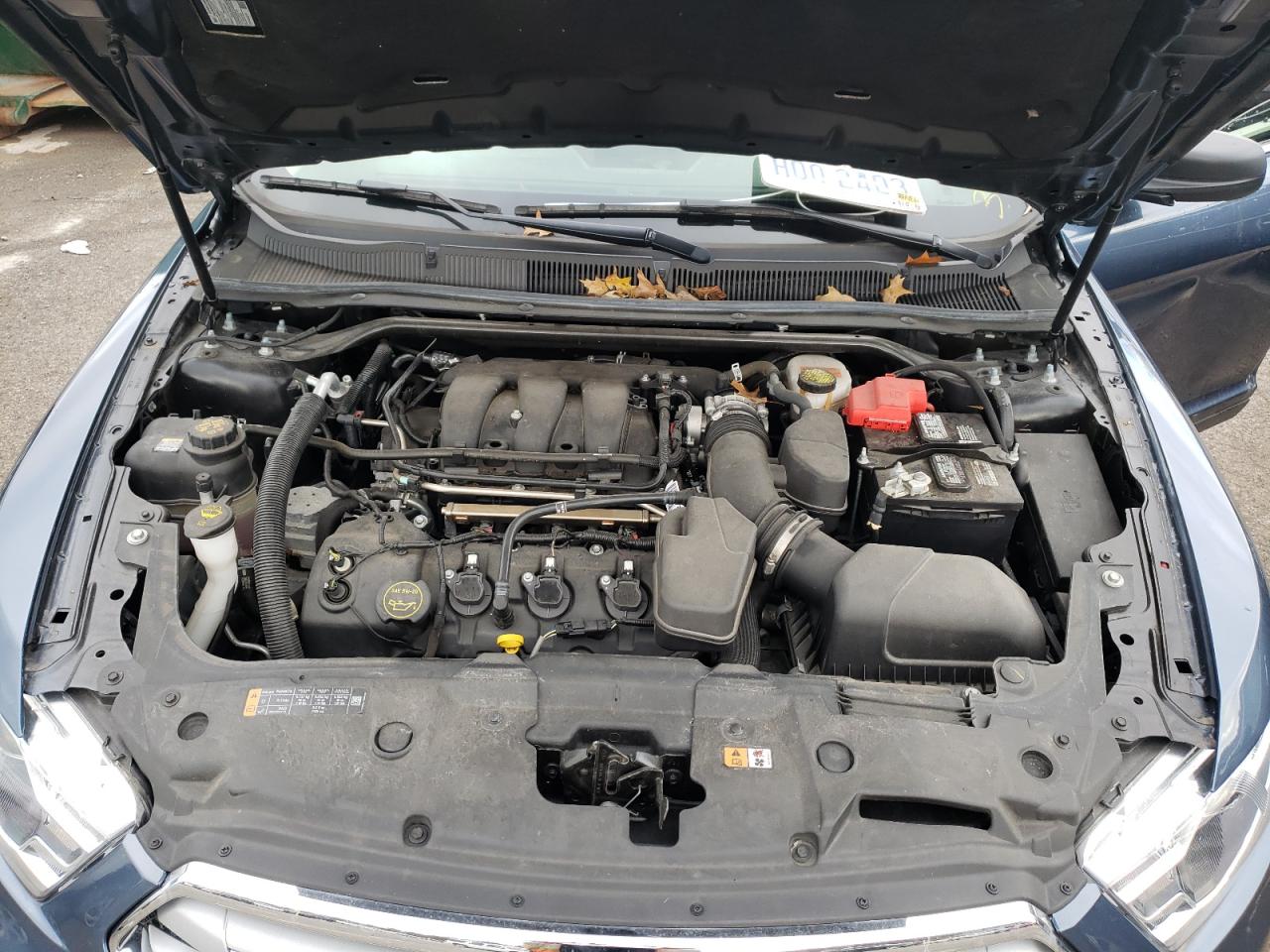 Photo 7 from auction – 2018 FORD TAURUS SE with VIN 1FAHP2D84JG135541