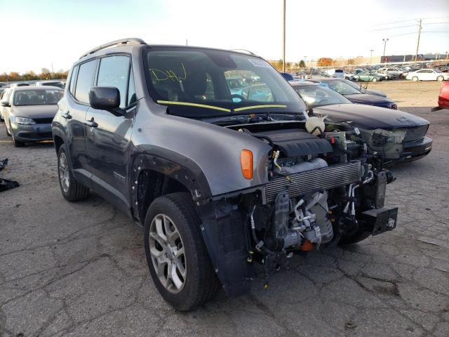 JEEP RENEGADE L 2018 with VIN ZACCJBBBXJPJ34026 - Photo from auction