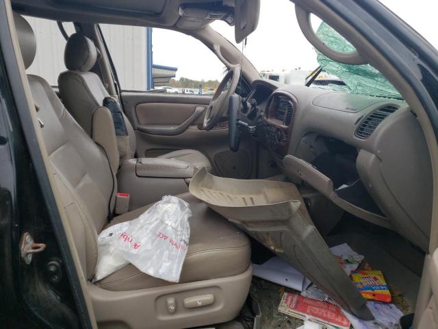 Photo 5 from auction – 2005 TOYOTA SEQUOIA SR with VIN 5TDZT34A75S241870