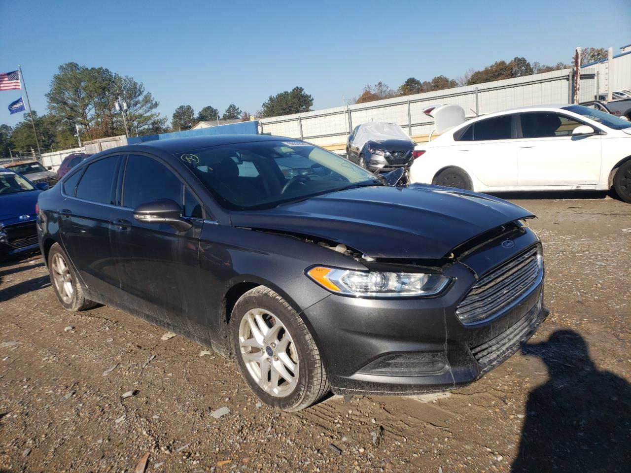FORD FUSION SE 2016 with VIN 3FA6P0H72GR262447 - Photo from auction