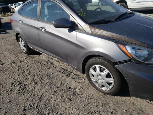 Photo 9 from auction – 2014 HYUNDAI ACCENT GLS with VIN KMHCT4AE2EU635271