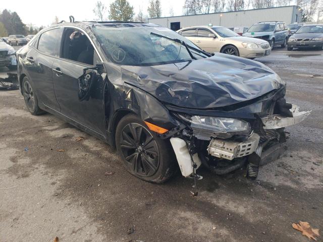 Photo 1 from auction – 2017 HONDA CIVIC EX with VIN SHHFK7H53HU400112