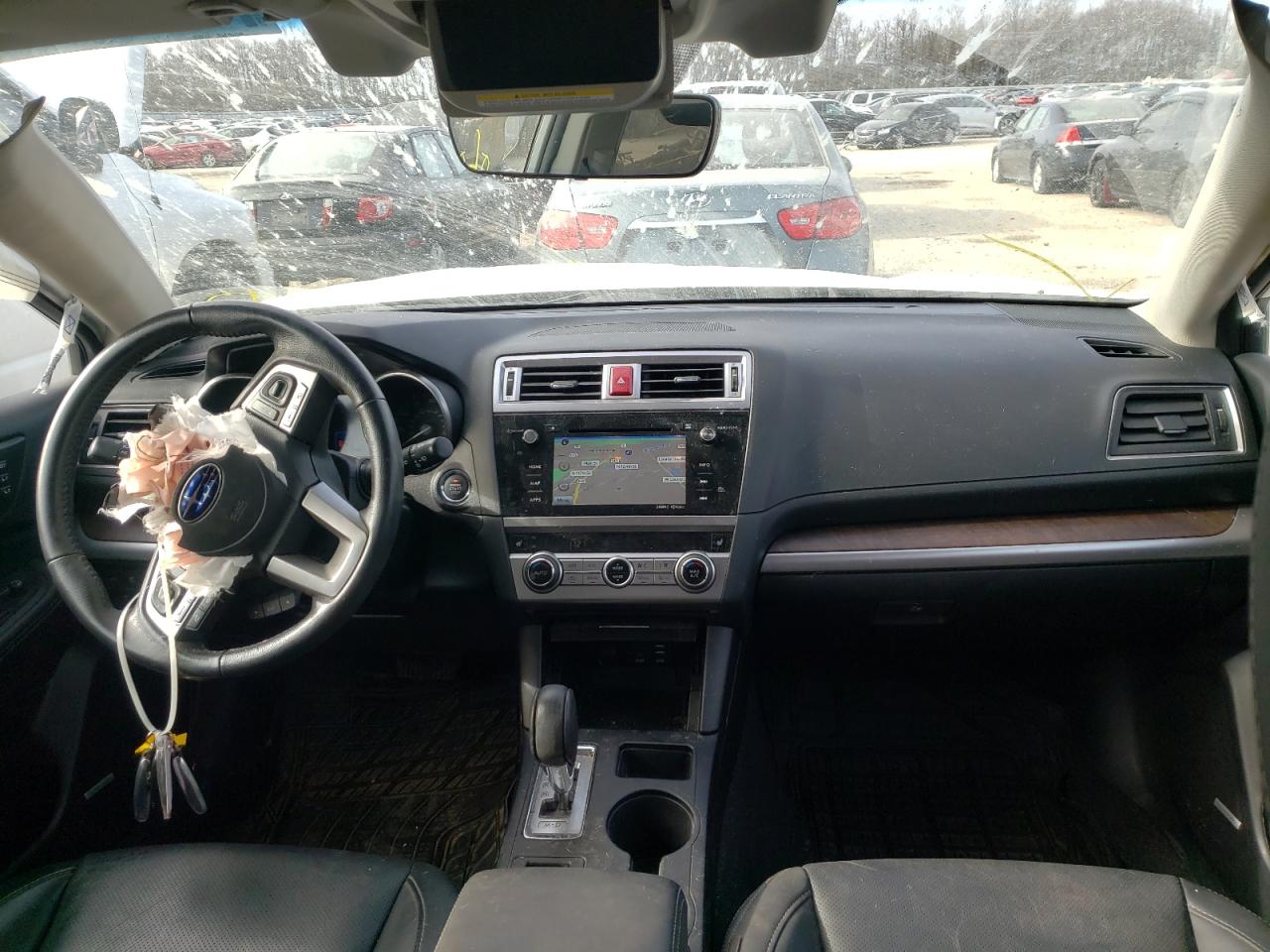 Photo 9 from auction – 2017 SUBARU OUTBACK 2. with VIN 4S4BSANC4H3282886