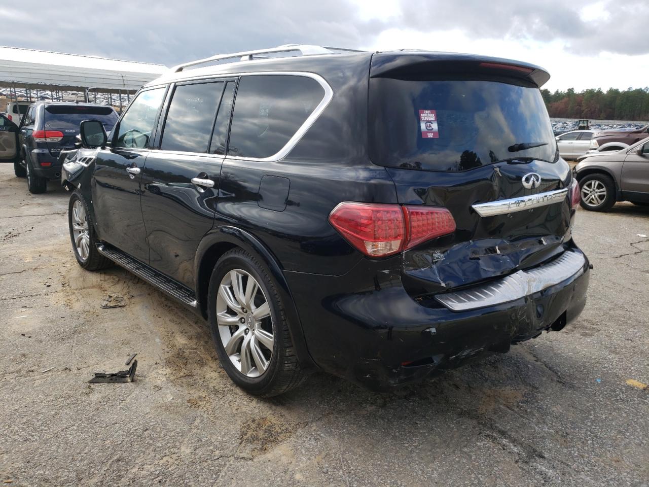 Photo 3 from auction – 2014 INFINITI QX80 with VIN JN8AZ2ND8E9751291