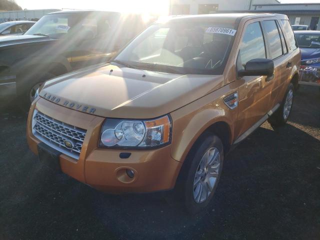 Photo 2 from auction – 2008 LAND ROVER LR2 SE TEC with VIN SALFS24N98H014975