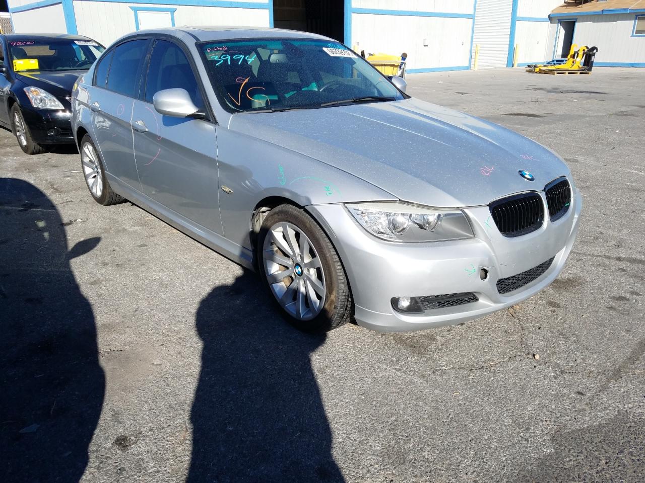 BMW 328 I SULE 2011 with VIN WBAPH5C55BA441709 - Photo from auction