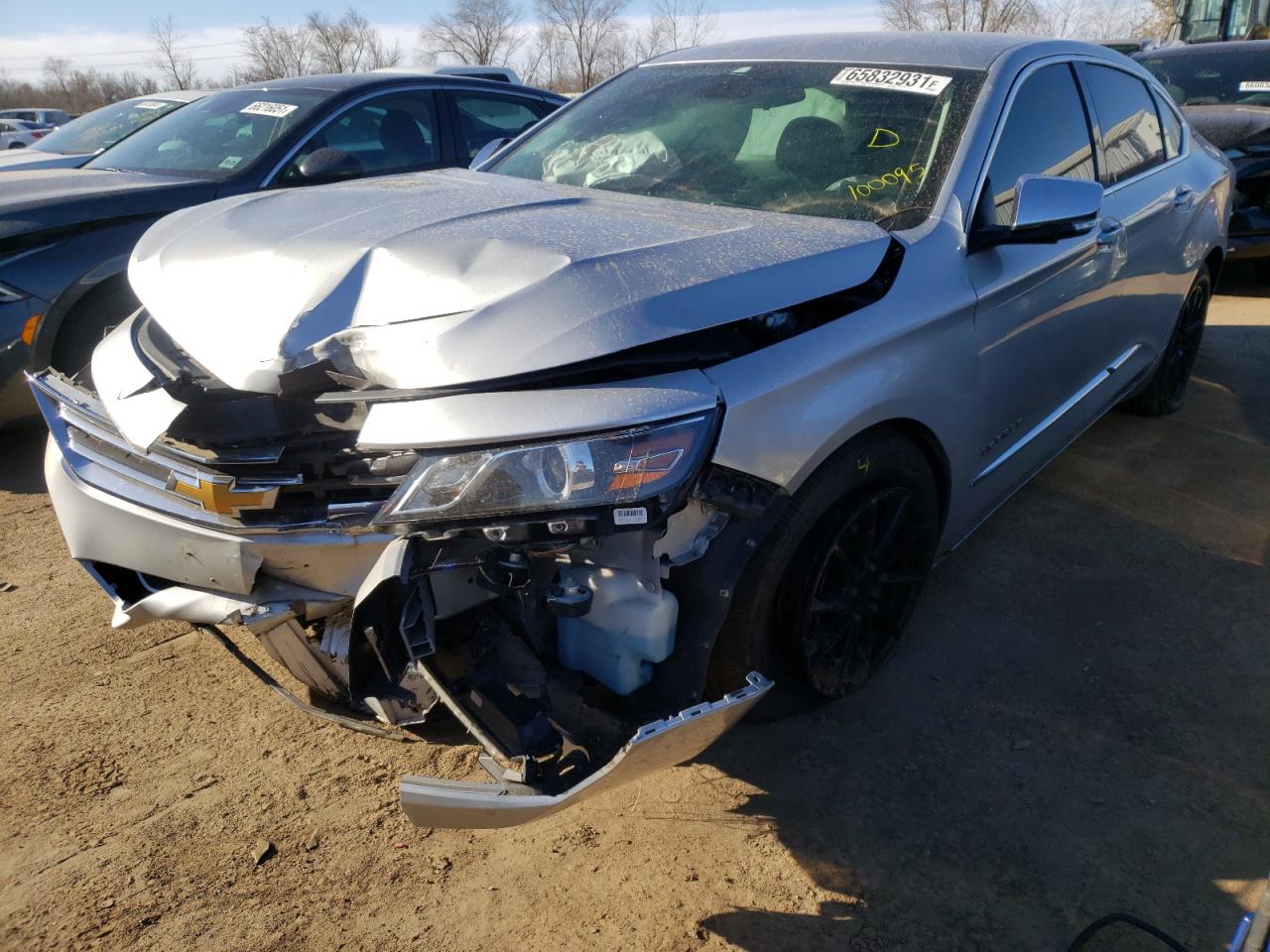Photo 2 from auction – 2016 CHEVROLET IMPALA LTZ with VIN 1G1135SA6GU100095