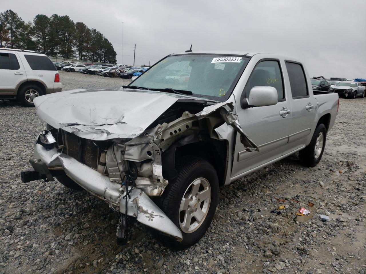 Photo 2 from auction – 2010 CHEVROLET COLORADO L with VIN 1GCDSCDE4A8127971