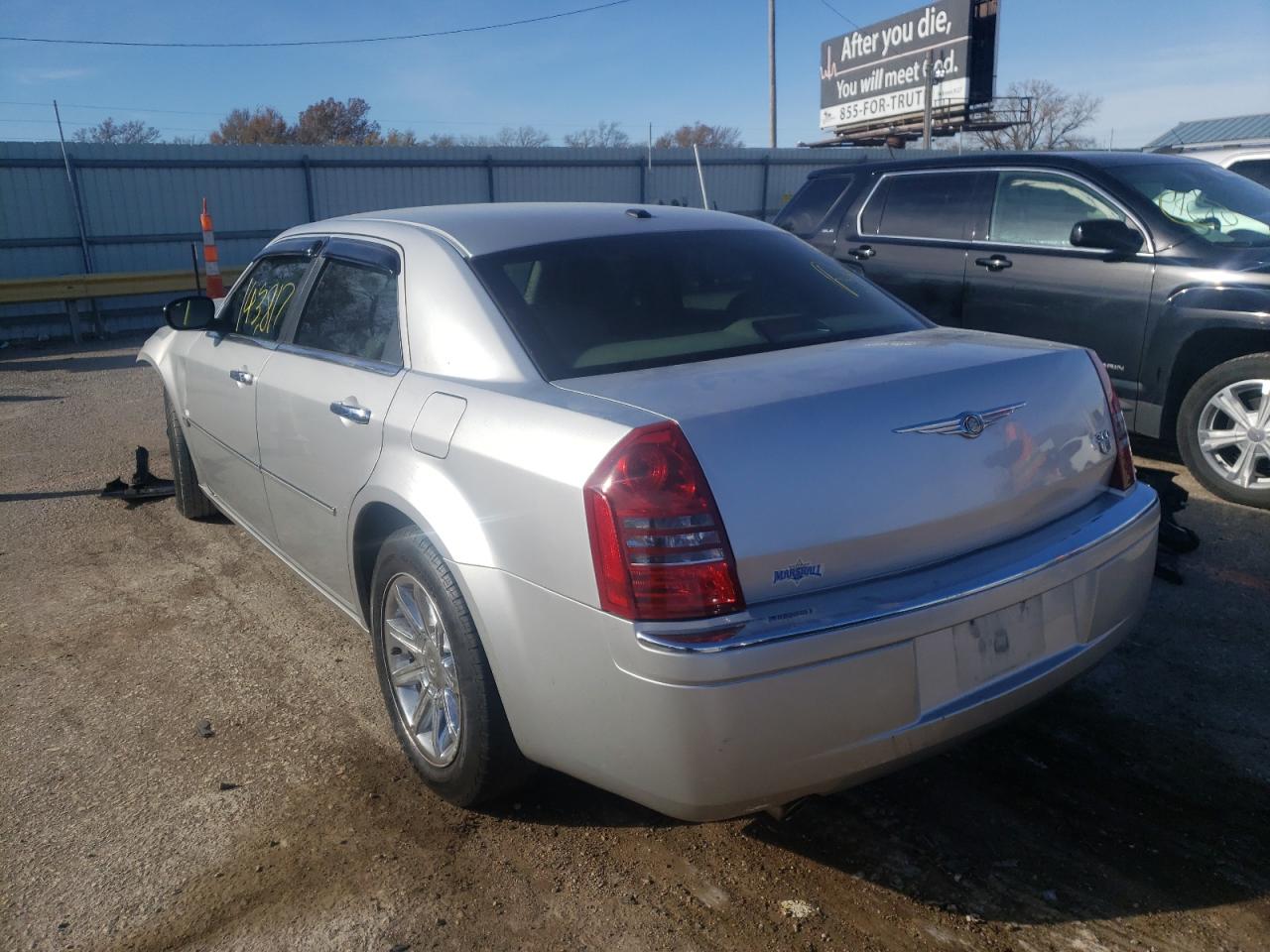 Photo 3 from auction – 2006 CHRYSLER 300C with VIN 2C3KA63H96H536108
