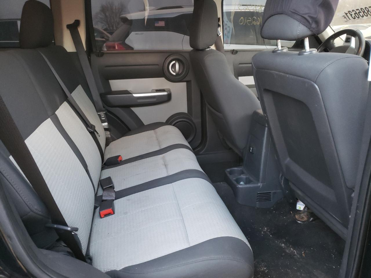 Photo 6 from auction – 2007 DODGE NITRO SLT with VIN 1D8GU58K17W714623