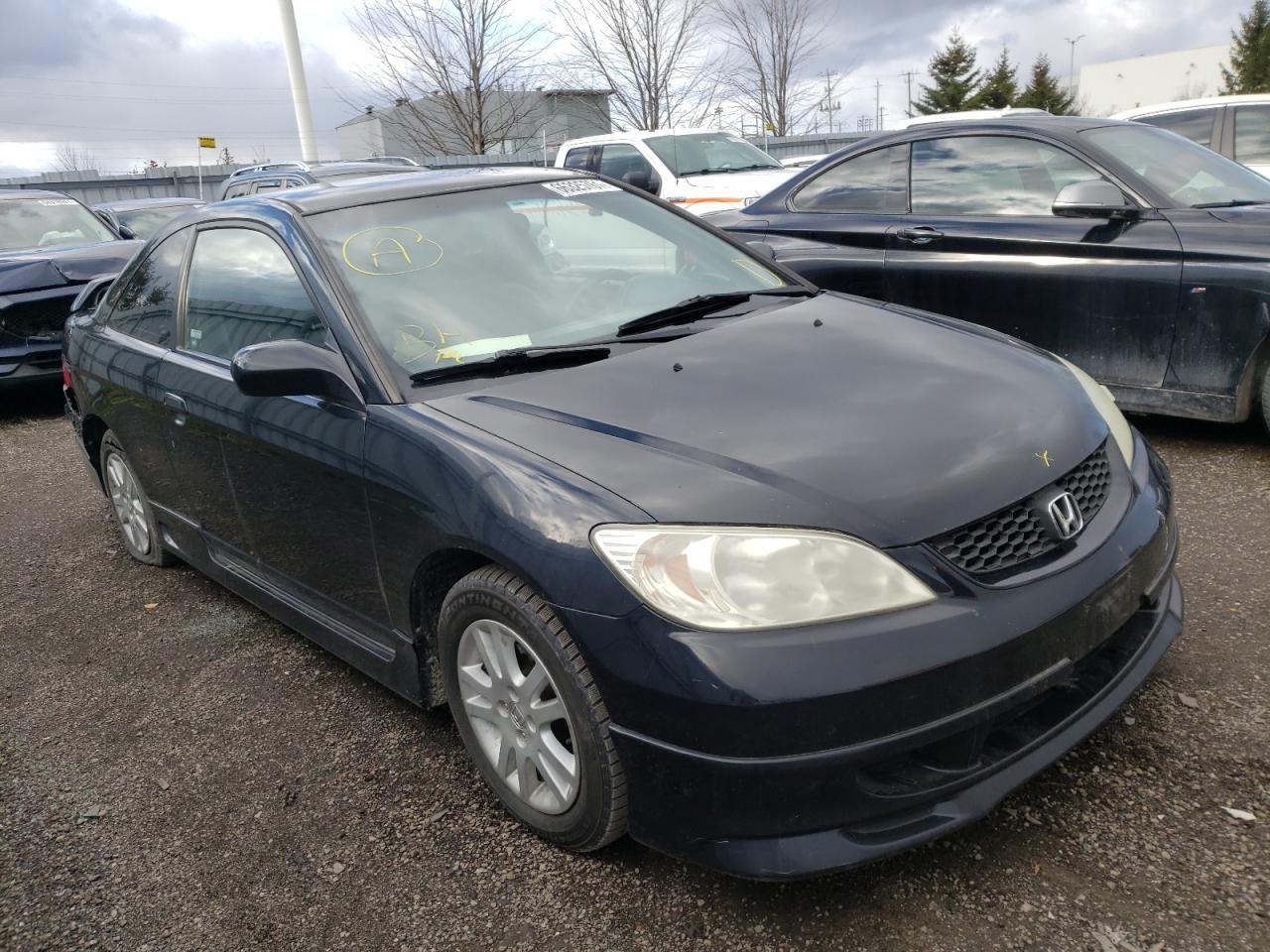 HONDA CIVIC DX 2005 with VIN 1HGEM21215L807172 - Photo from auction