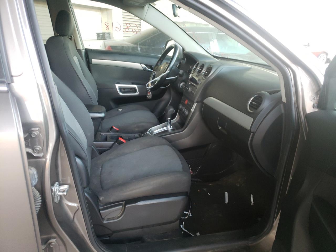 Photo 5 from auction – 2012 CHEVROLET CAPTIVA SP with VIN 3GNAL3E53CS547494