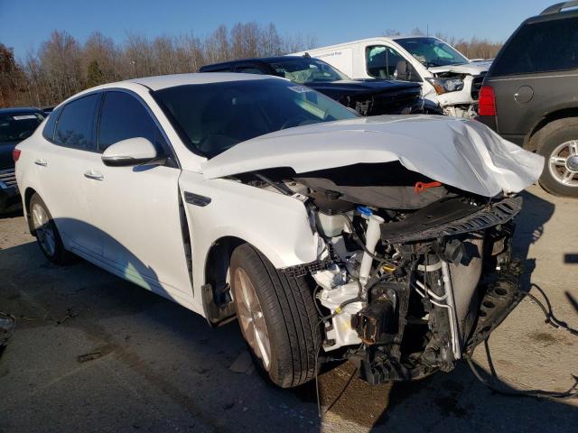 Photo 1 from auction – 2018 KIA OPTIMA EX with VIN 5XXGU4L33JG238800