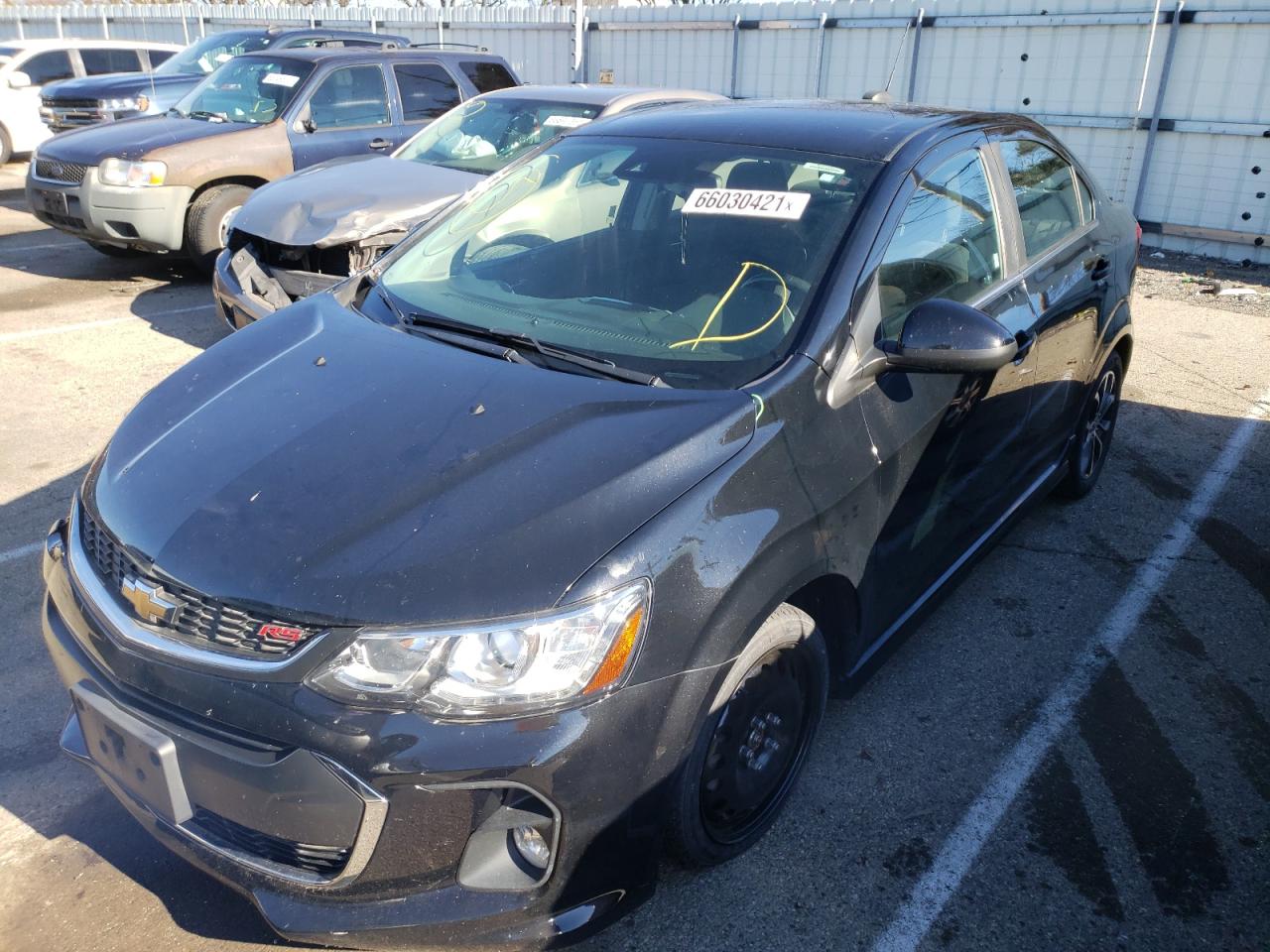 Photo 2 from auction – 2017 CHEVROLET SONIC LT with VIN 1G1JD5SB7H4149748