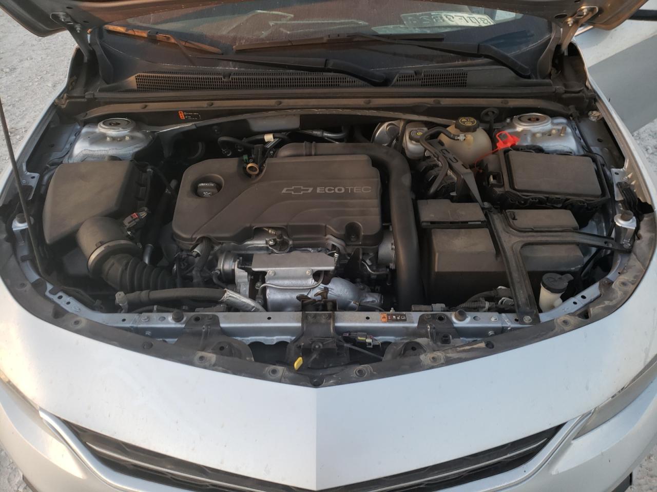 Photo 7 from auction – 2018 CHEVROLET MALIBU LT with VIN 1G1ZD5ST6JF166126