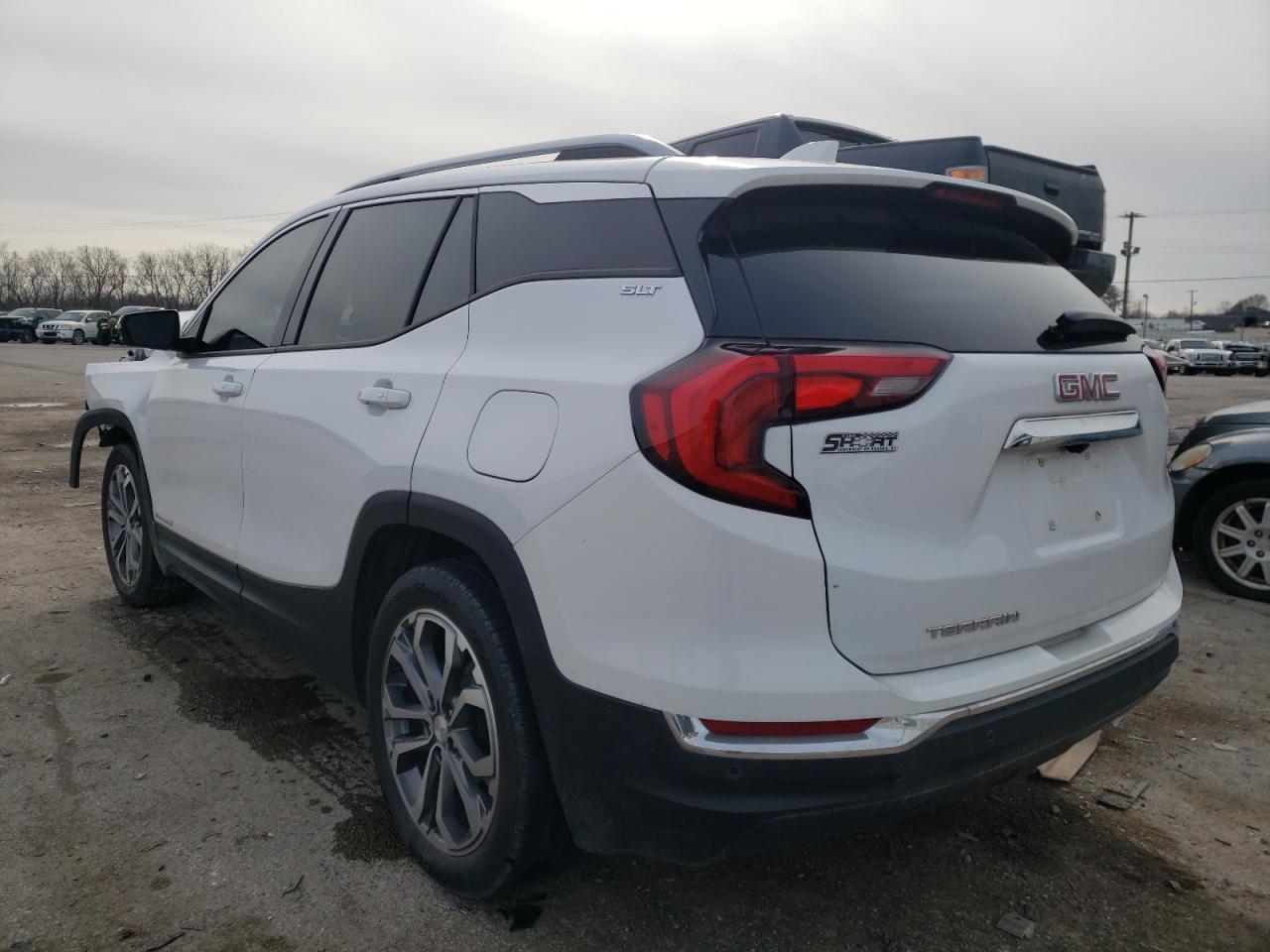 Photo 3 from auction – 2020 GMC TERRAIN SL with VIN 3GKALPEV5LL298534