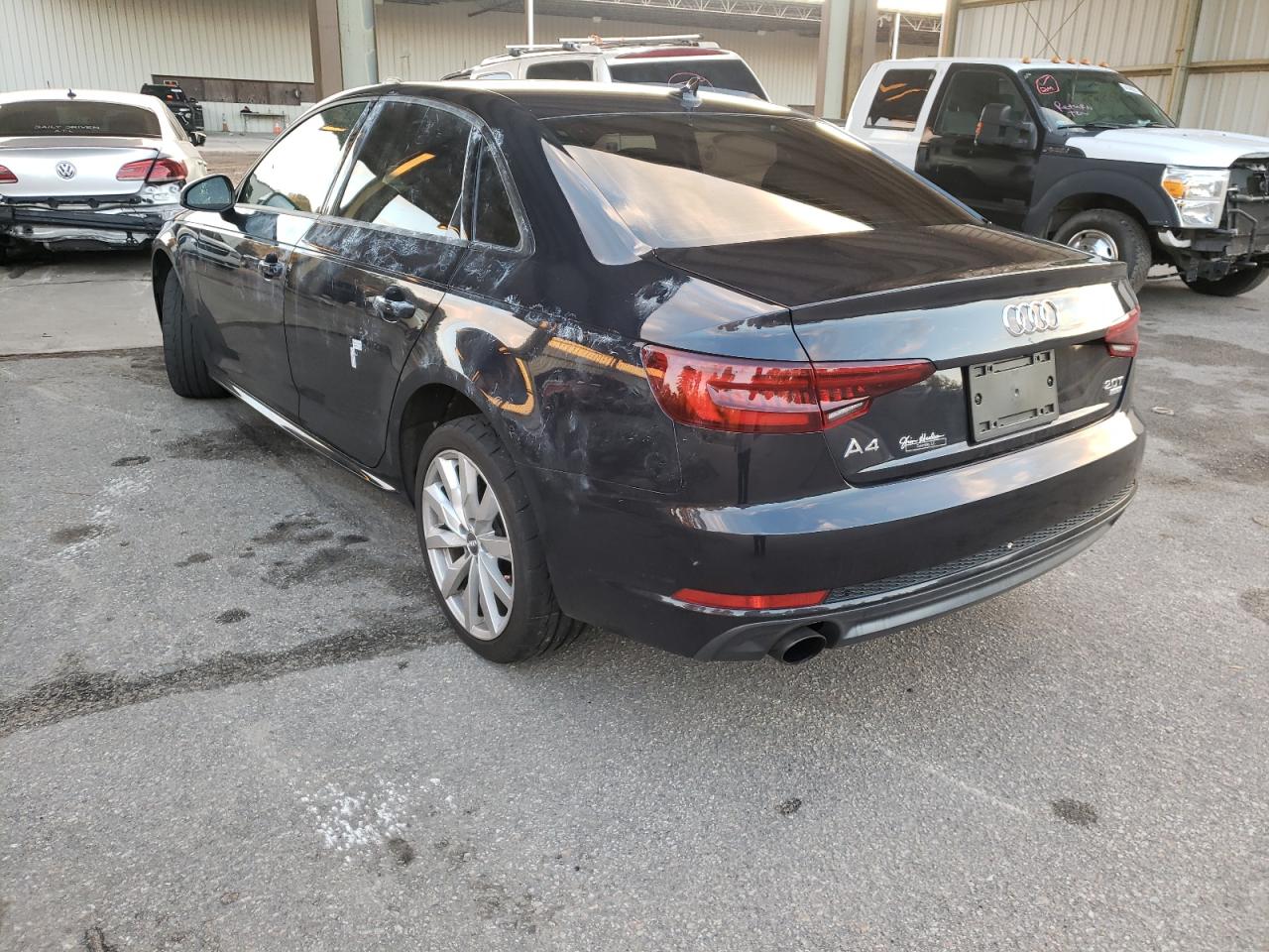 Photo 3 from auction – 2018 AUDI A4 PREMIUM with VIN WAUKMAF45JA125274