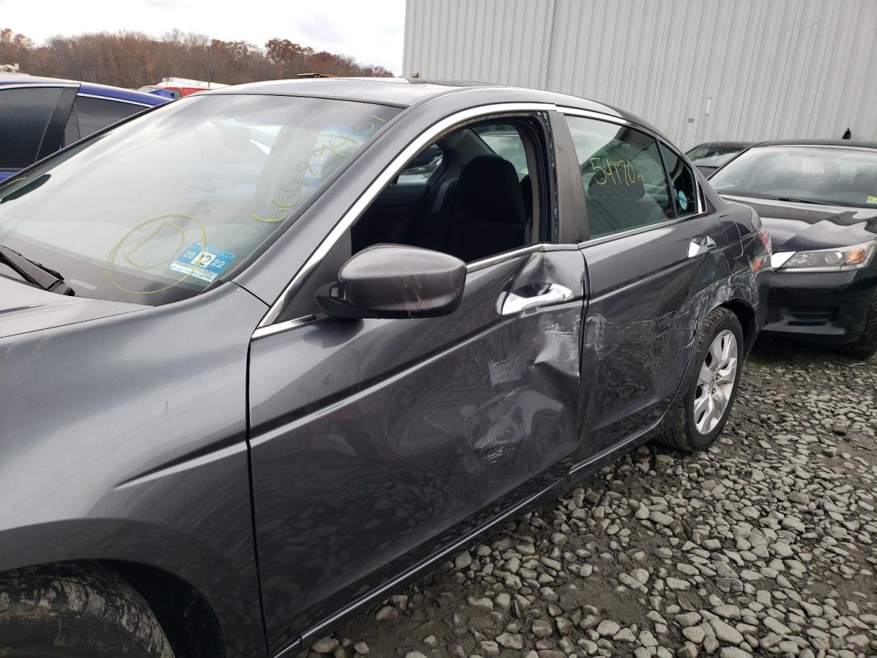 Photo 10 from auction – 2010 HONDA ACCORD EX with VIN 5KBCP3F71AB008983
