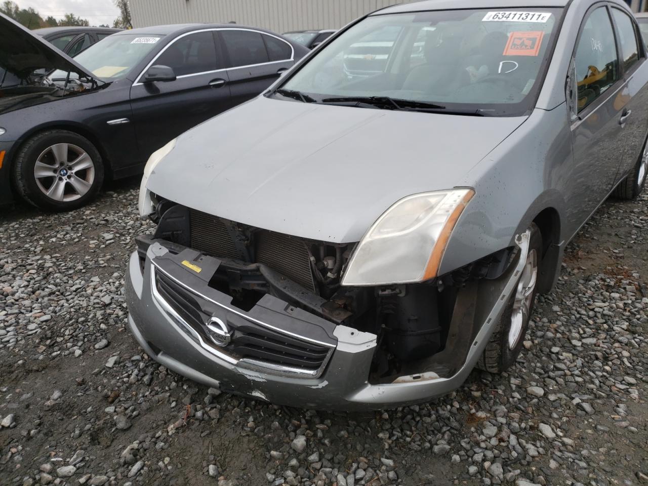 Photo 9 from auction – 2012 NISSAN SENTRA 2.0 with VIN 3N1AB6AP1CL784373