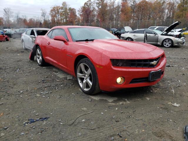 CHEVROLET CAMARO LT 2010 with VIN 2G1FB1EV8A9221487 - Photo from auction