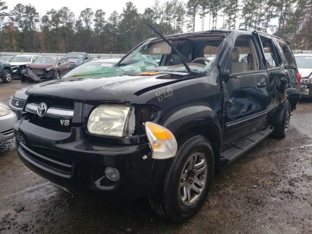 Photo 2 from auction – 2005 TOYOTA SEQUOIA SR with VIN 5TDZT34A75S241870