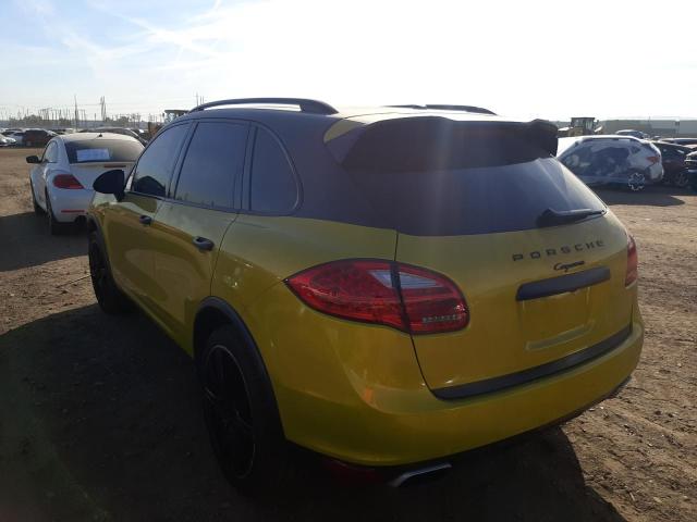 Photo 3 from auction – 2014 PORSCHE CAYENNE with VIN WP1AA2A23ELA91248