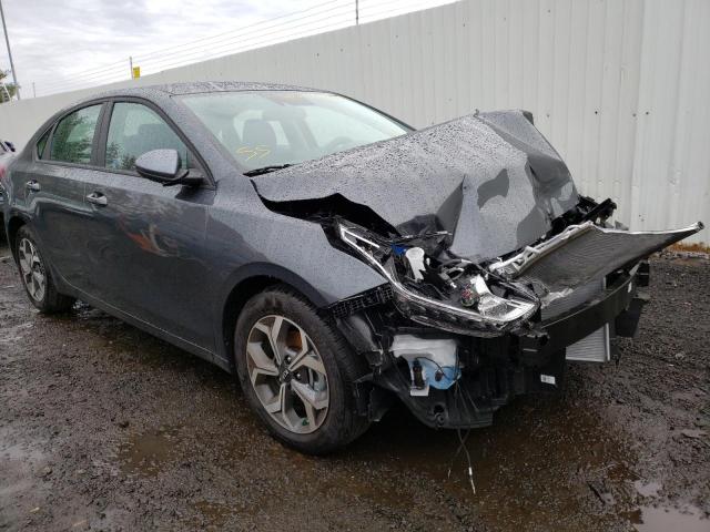 KIA FORTE FE 2021 with VIN 3KPF24AD5ME404230 - Photo from auction