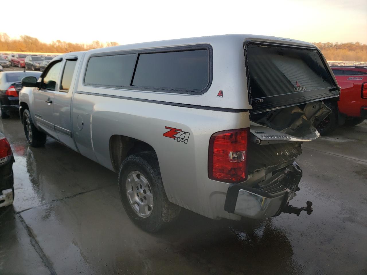 Photo 3 from auction – 2011 CHEVROLET SILVERADO with VIN 1GCRKSE04BZ394588