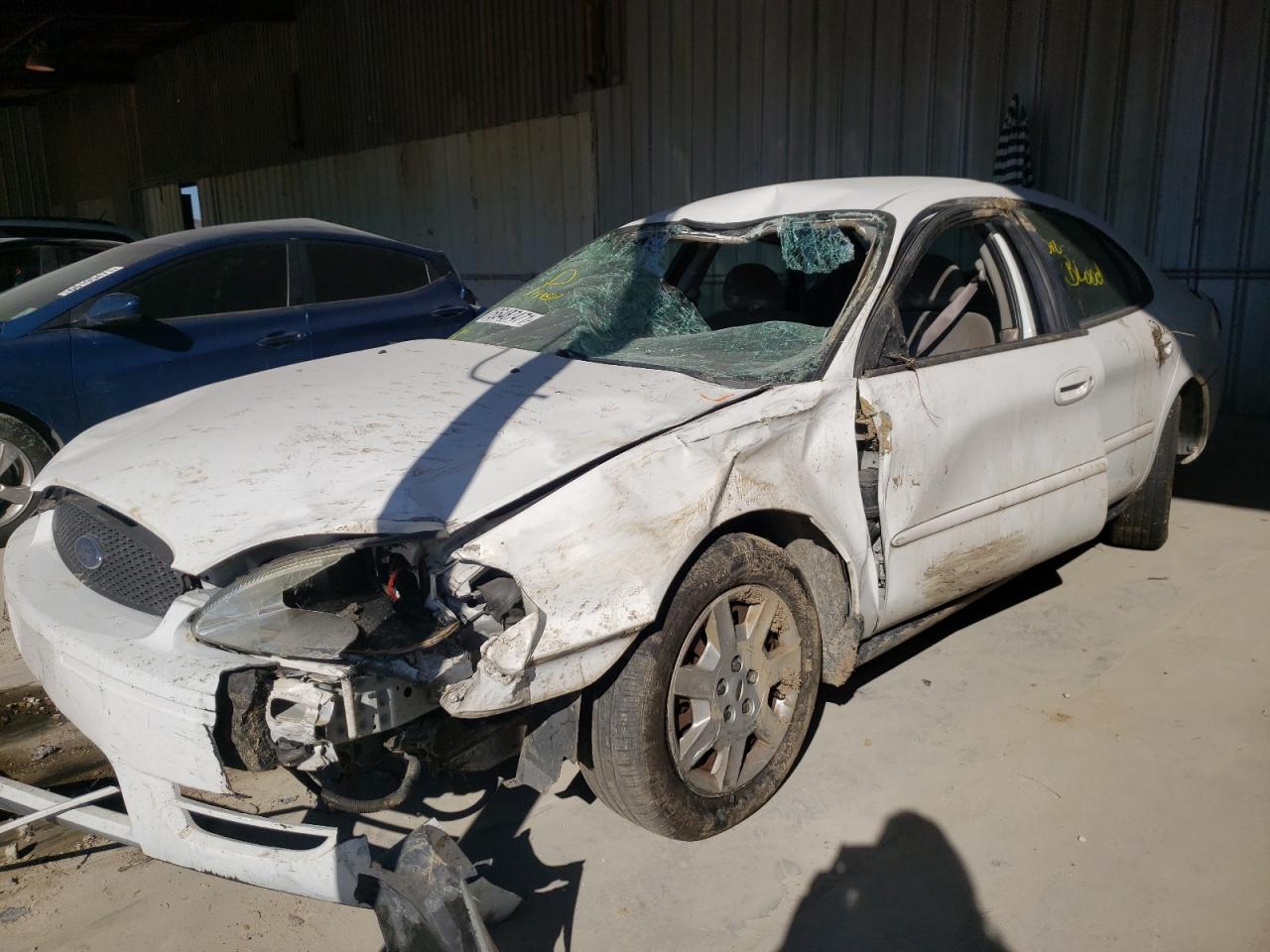 Photo 2 from auction – 2007 FORD TAURUS SE with VIN 1FAFP53U37A208708