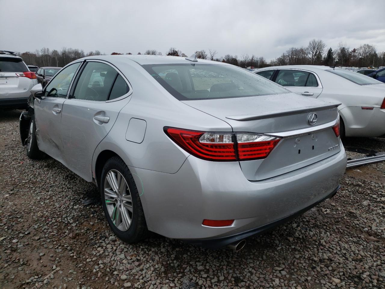 Photo 3 from auction – 2013 LEXUS ES 350 with VIN JTHBK1GG4D2034656