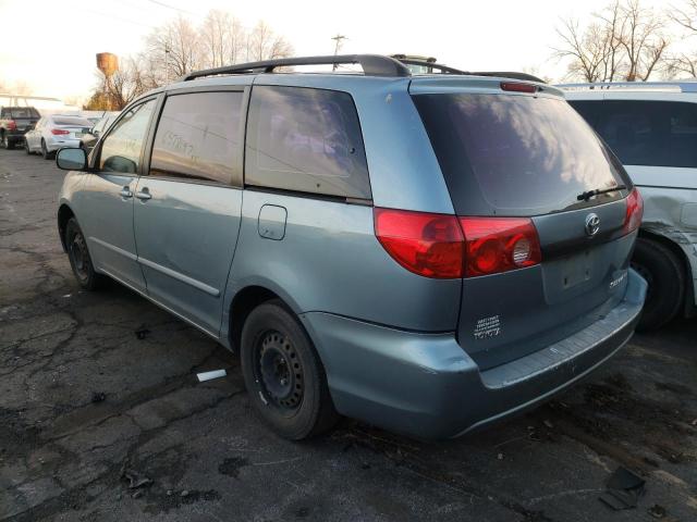 Photo 3 from auction – 2006 TOYOTA SIENNA with VIN 5TDZA23C86S553541