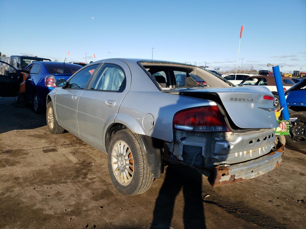 Photo 3 from auction – 2004 CHRYSLER SEBRING LX with VIN 1C3EL56R94N308751