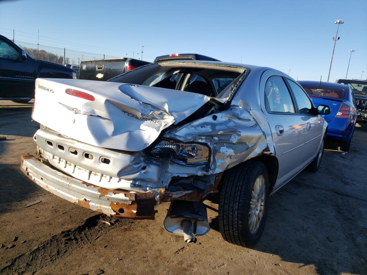 Photo 4 from auction – 2004 CHRYSLER SEBRING LX with VIN 1C3EL56R94N308751