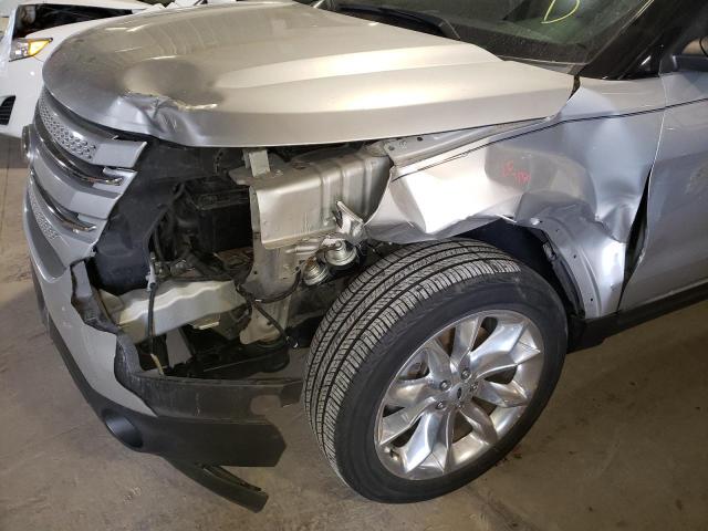 Photo 9 from auction – 2015 FORD EXPLORER X with VIN 1FM5K7D80FGB56348