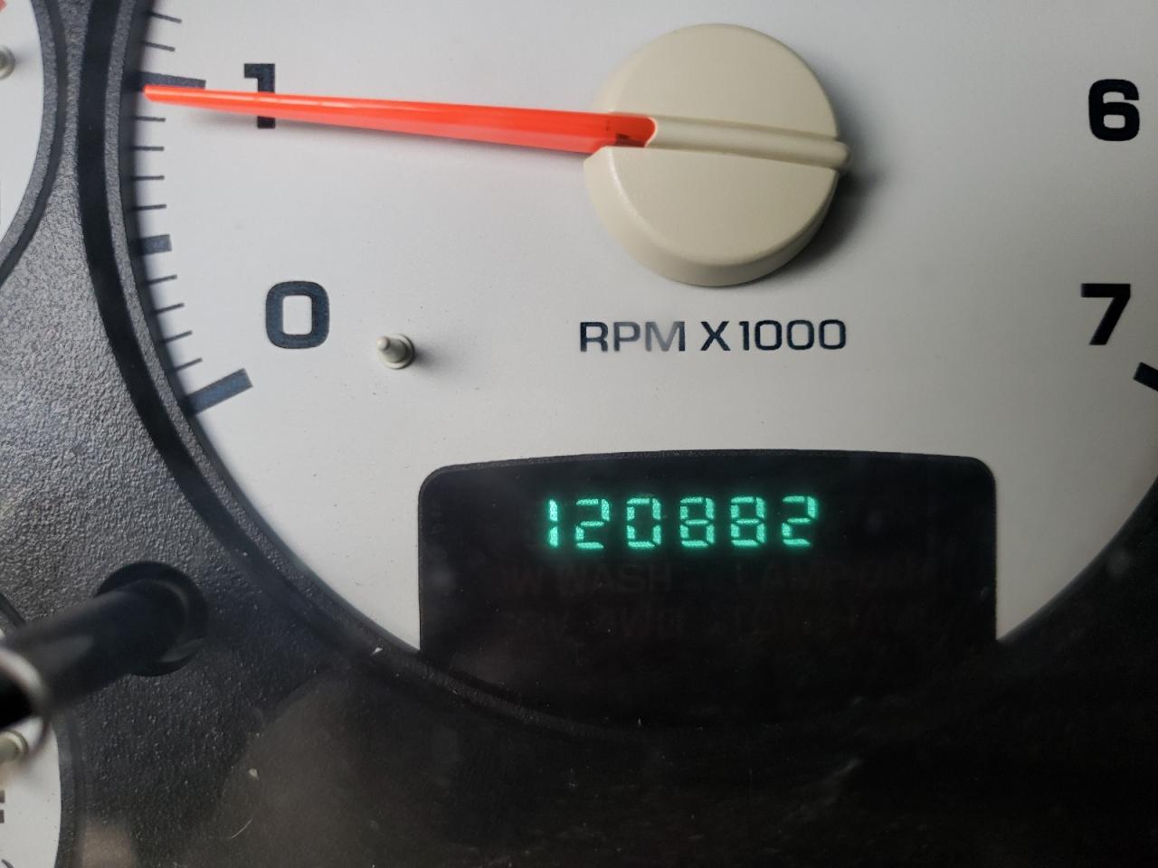 Photo 8 from auction – 2004 DODGE RAM 1500 S with VIN 1D3HA18D44J148026