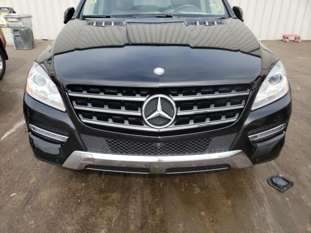 Photo 9 from auction – 2015 MERCEDES-BENZ ML 350 with VIN 4JGDA5JBXFA559937