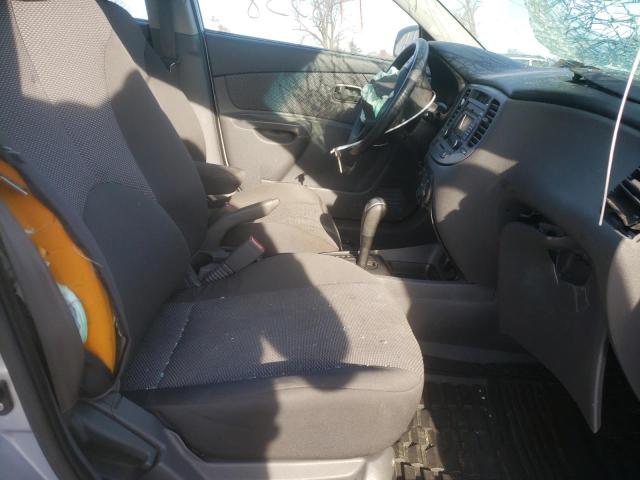 Photo 5 from auction – 2009 KIA RIO BASE with VIN KNADE223096521409