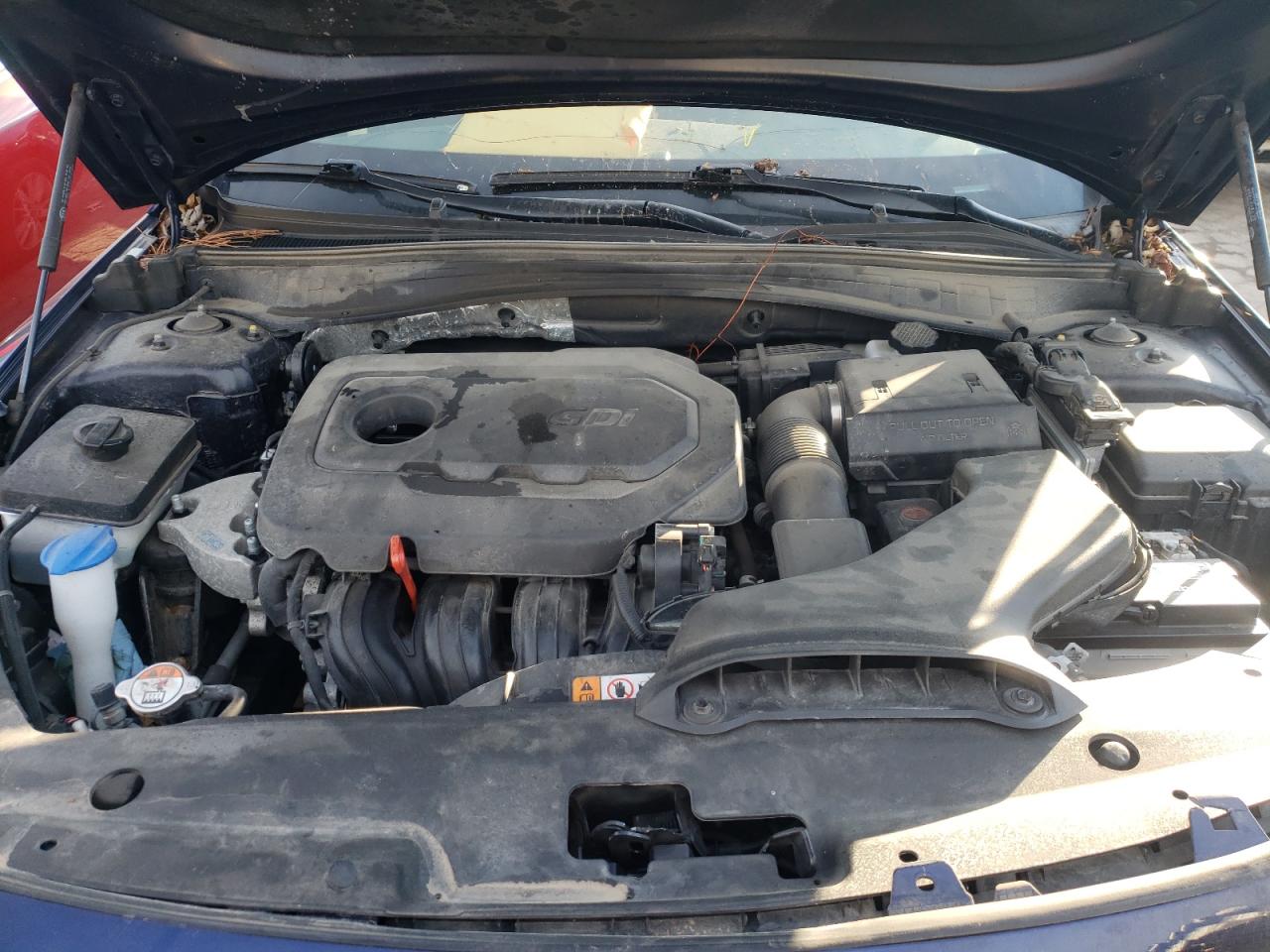 Photo 7 from auction – 2018 KIA OPTIMA LX with VIN 5XXGT4L33JG214435