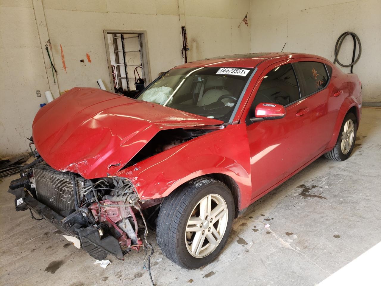 Photo 2 from auction – 2013 DODGE AVENGER SX with VIN 1C3CDZCB7DN594375