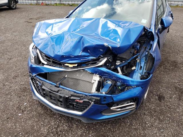 Photo 9 from auction – 2018 CHEVROLET CRUZE LT with VIN 3G1BE6SM0JS526869