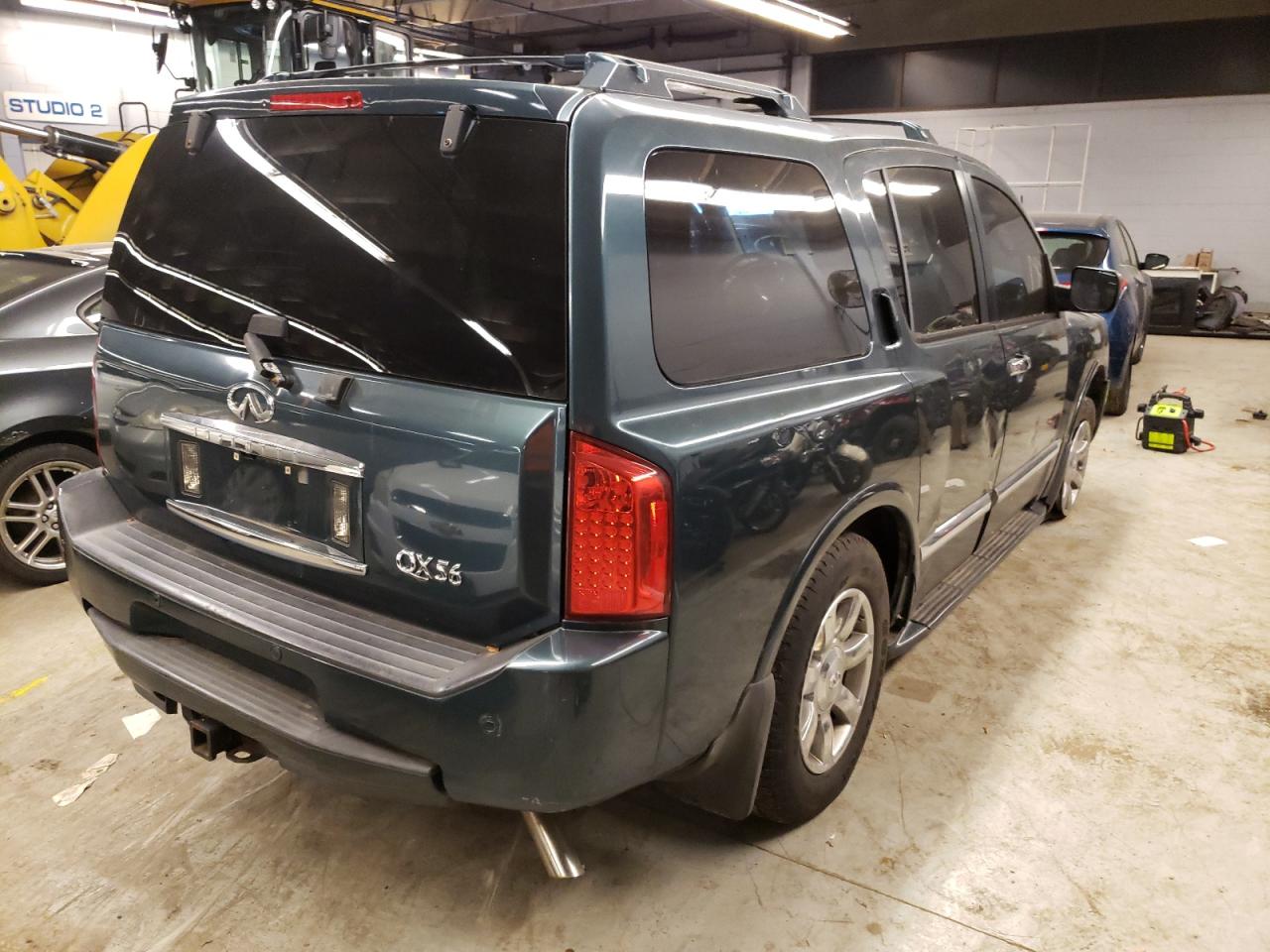 Photo 4 from auction – 2004 INFINITI QX56 with VIN 5N3AA08C74N802184