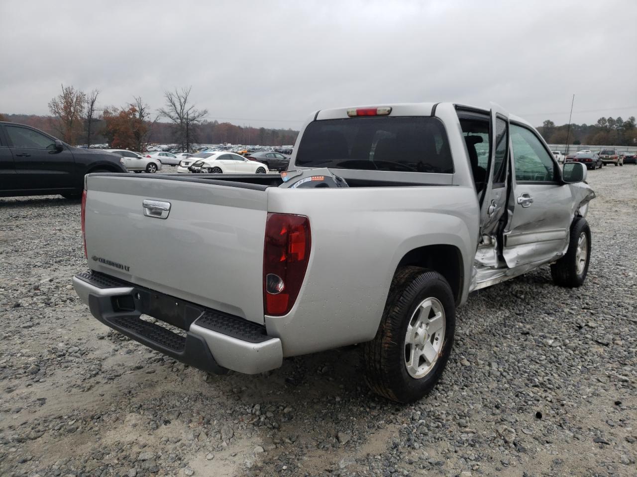 Photo 4 from auction – 2010 CHEVROLET COLORADO L with VIN 1GCDSCDE4A8127971