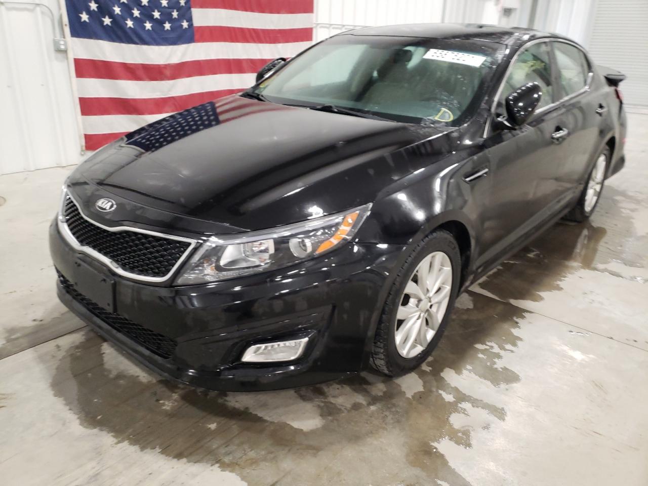 صورة رقم 2 من المزاد - 2015 KIA OPTIMA EX مع VIN 5XXGN4A70FG401204
