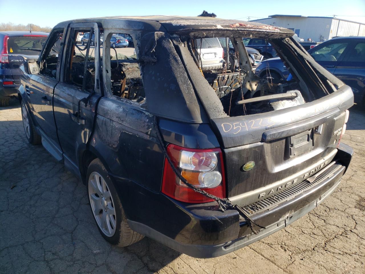 Photo 3 from auction – 2008 LAND ROVER RANGE ROVE with VIN SALSK25488A152052