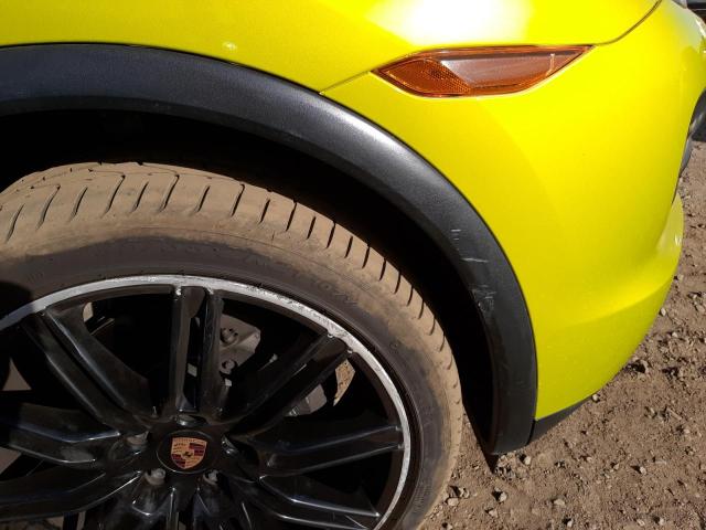 Photo 9 from auction – 2014 PORSCHE CAYENNE with VIN WP1AA2A23ELA91248