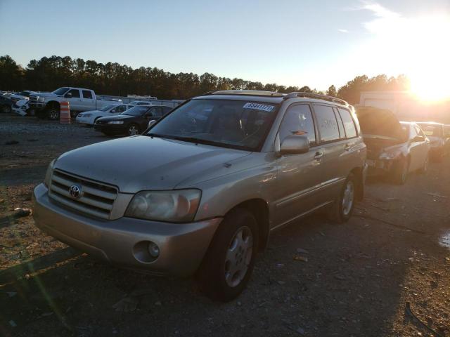 Photo 2 from auction – 2004 TOYOTA HIGHLANDER with VIN JTEDP21A640024319