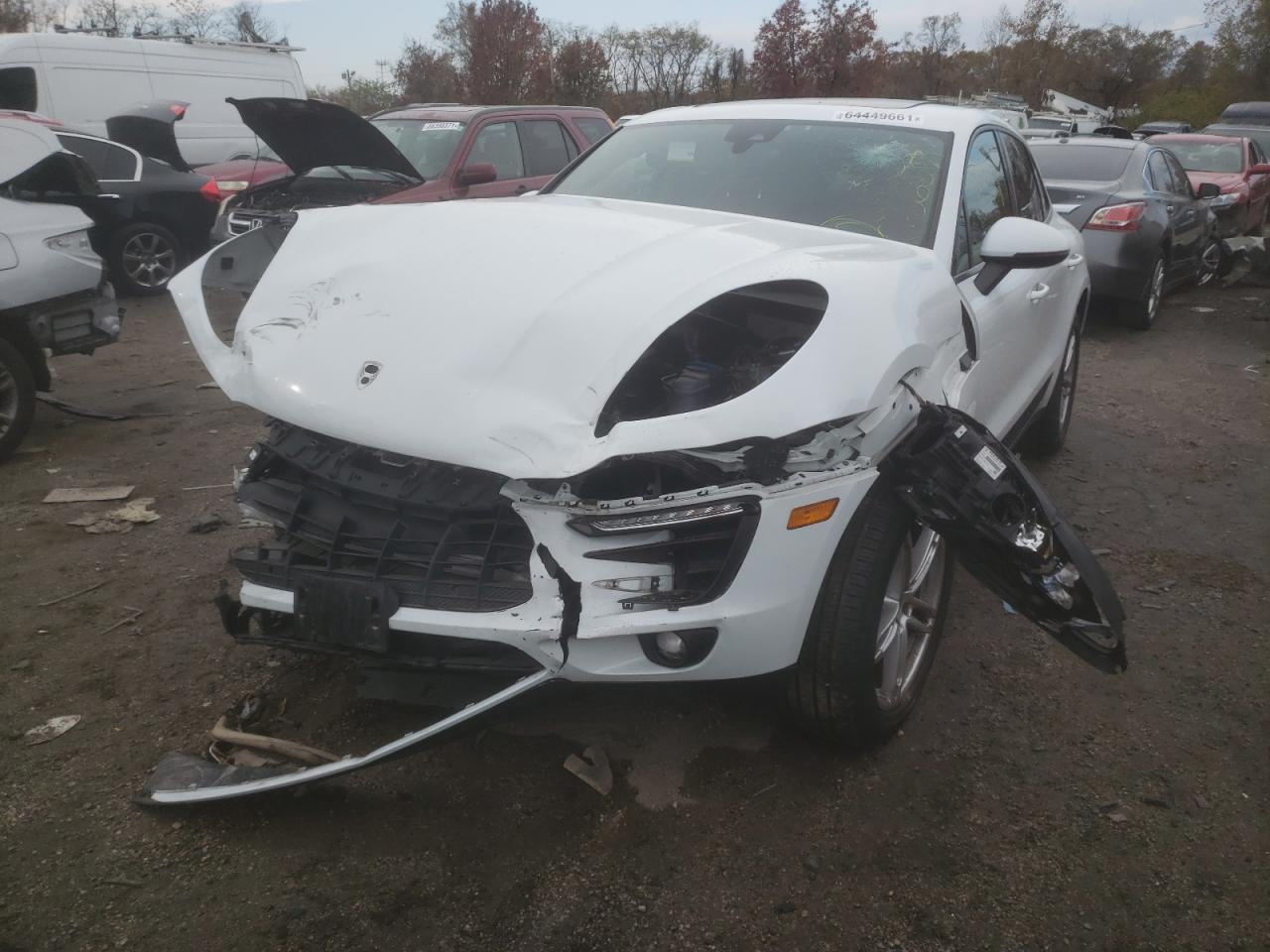 Photo 2 from auction – 2018 PORSCHE MACAN with VIN WP1AA2A55JLB00357